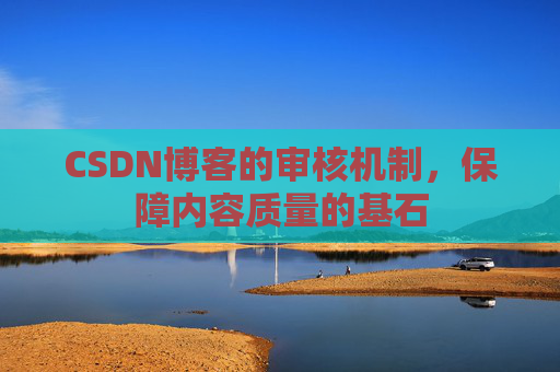 CSDN博客的审核机制，保障内容质量的基石